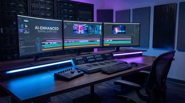 香蕉视频 AI视频剪辑工作台