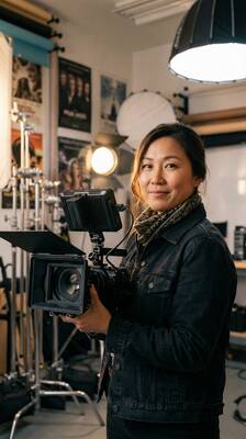 香蕉视频摄影师李婷