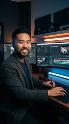 香蕉视频剪辑师王浩